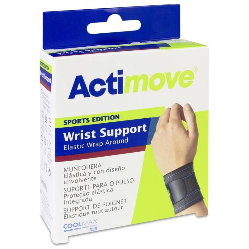 Bsn Actimove Muñequera Ajustable Talla Universal, 1 Unidad - Actimove