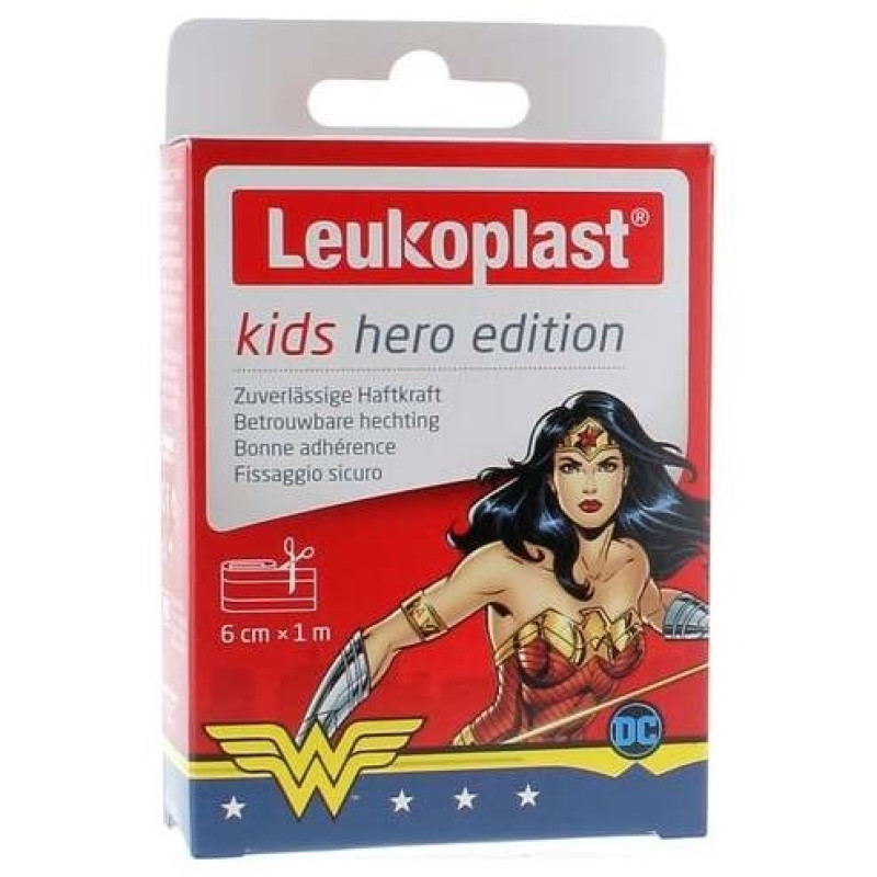 Kids Hero Edition Batman Apósitos 12u - Leukoplast