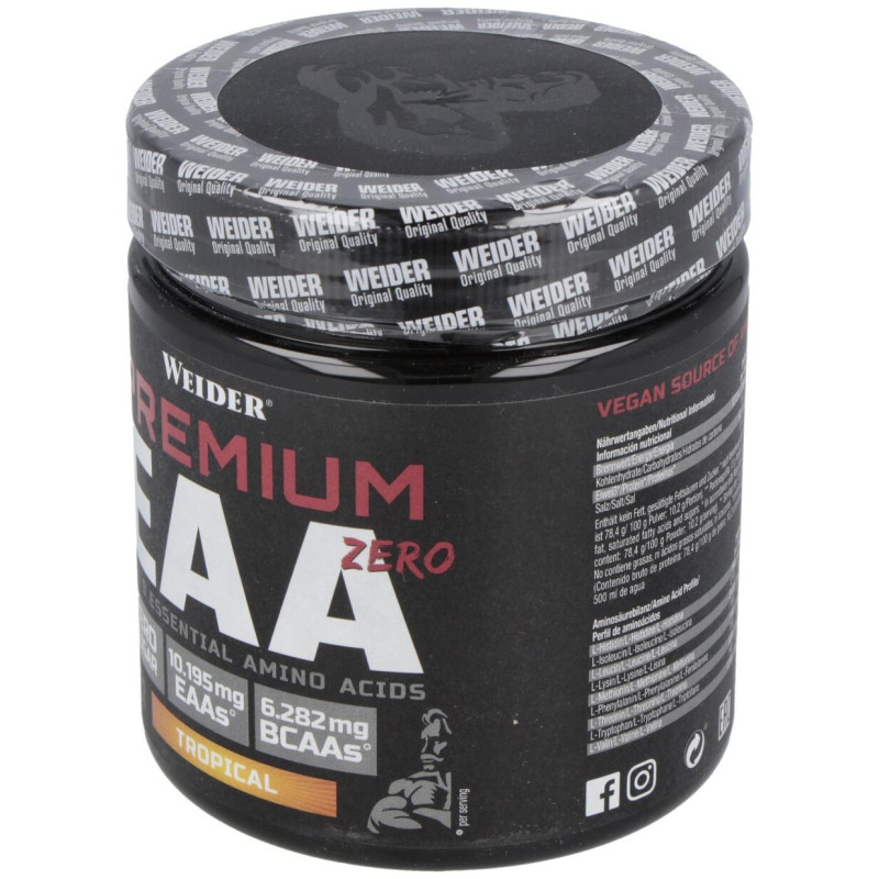 Weider Premium Eaa Zero Tropical 325Gr.