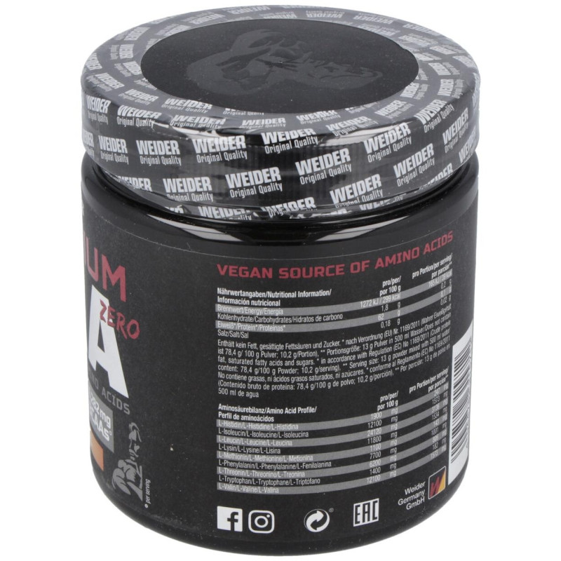 Weider Premium Eaa Zero Tropical 325Gr.