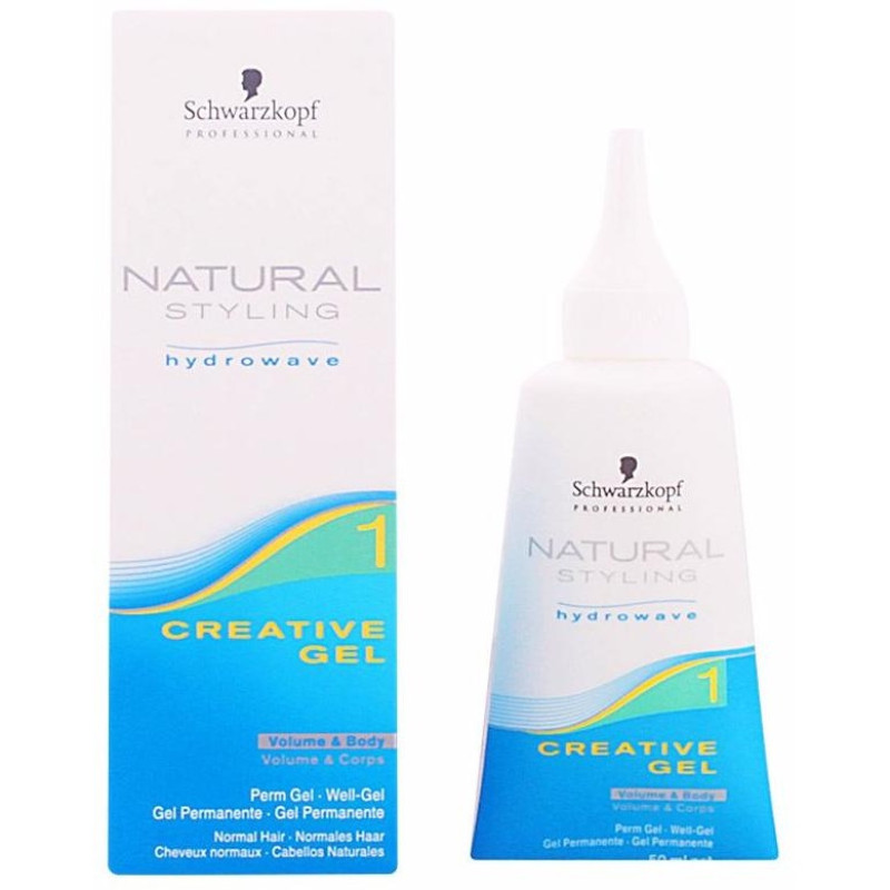 Natural Styling Hydrowave 1 Gel Permanente 50ml - Schwarzkopf
