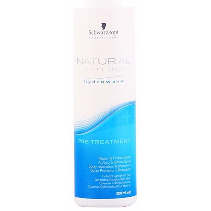 Natural Styling Hydrowave Pre Treatment 200ml - Schwarzkopf