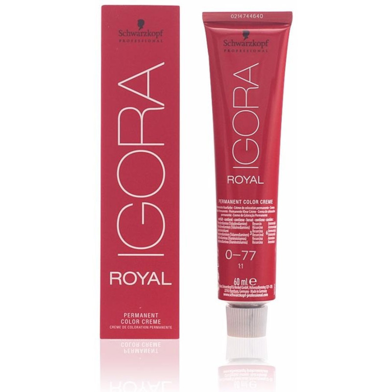 Igora Royal 0 - 77 02 - 13 60ml - Schwarzkopf