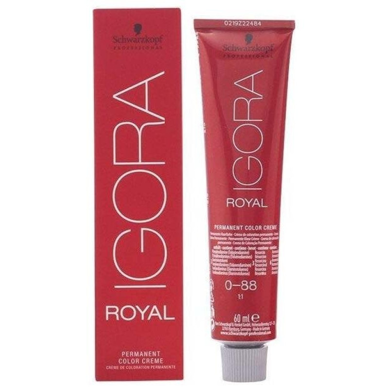 Igor Royal Color Crema 0 - 88 60ml - Schwarzkopf