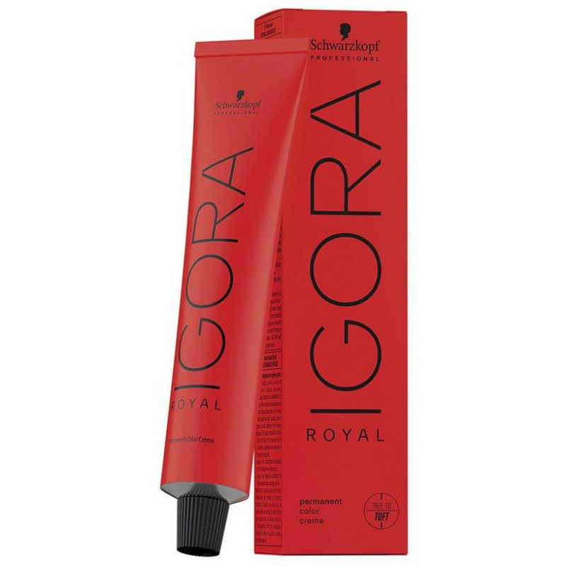 Royal Tinte de Cabello N1.0 60ml - Igora