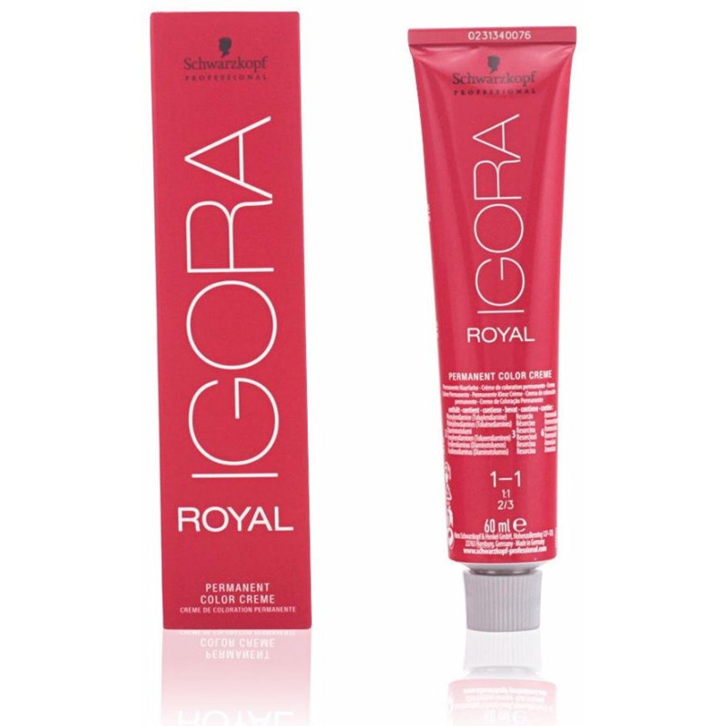 Igora Royal 1 - 1 60ml - Schwarzkopf
