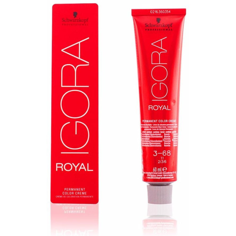 Igora Royal Tinte de Cabello Color 3 - 68 60ml - Schwarzkopf