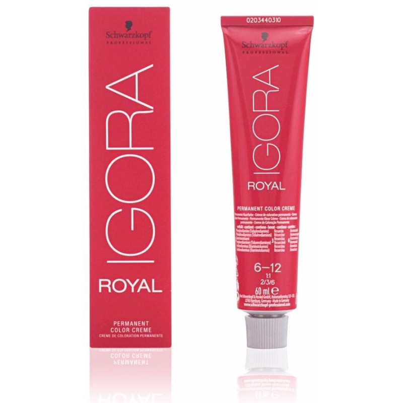 Igor Royal Color Crema 6 - 12 60ml - Schwarzkopf