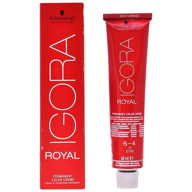 Igora Royal Permanent Color Creme 6 99 60ml - Schwarzkopf