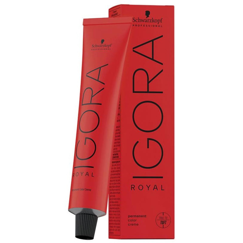 Schwarzkopf Tinte Igora Royal Número 7.1 60Ml