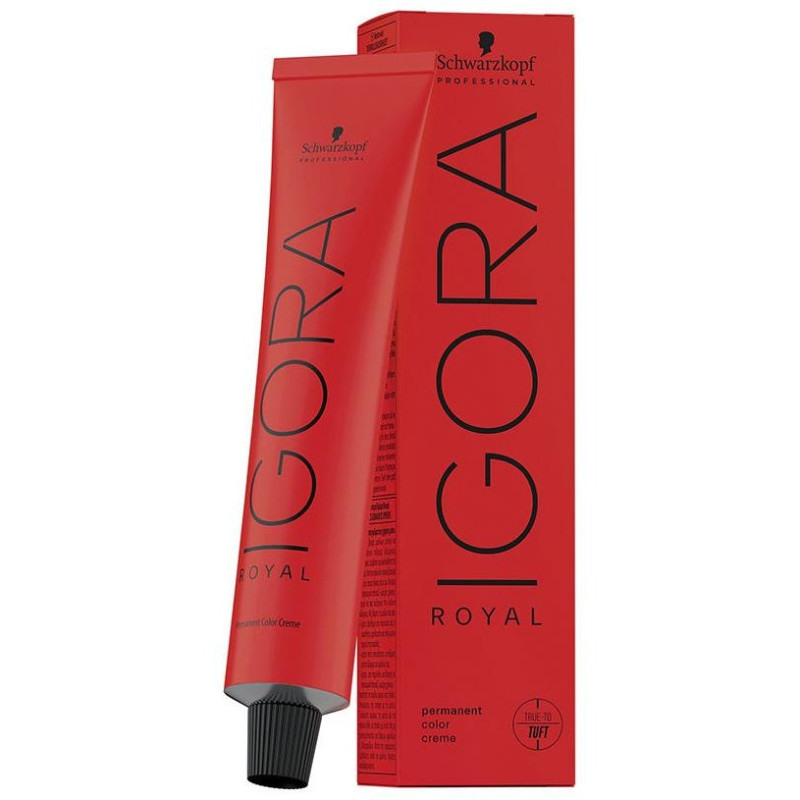 Igora Royal 8 - 00 60ml - Schwarzkopf