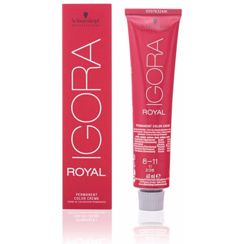 Igora Royal Tinte de Cabello Color 8 - 11 60ml - Schwarzkopf