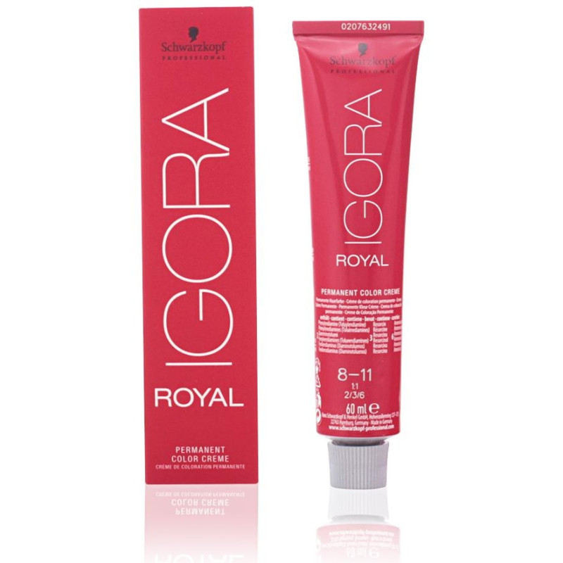 Igora Royal Tinte de Cabello Color 8 - 11 60ml - Schwarzkopf