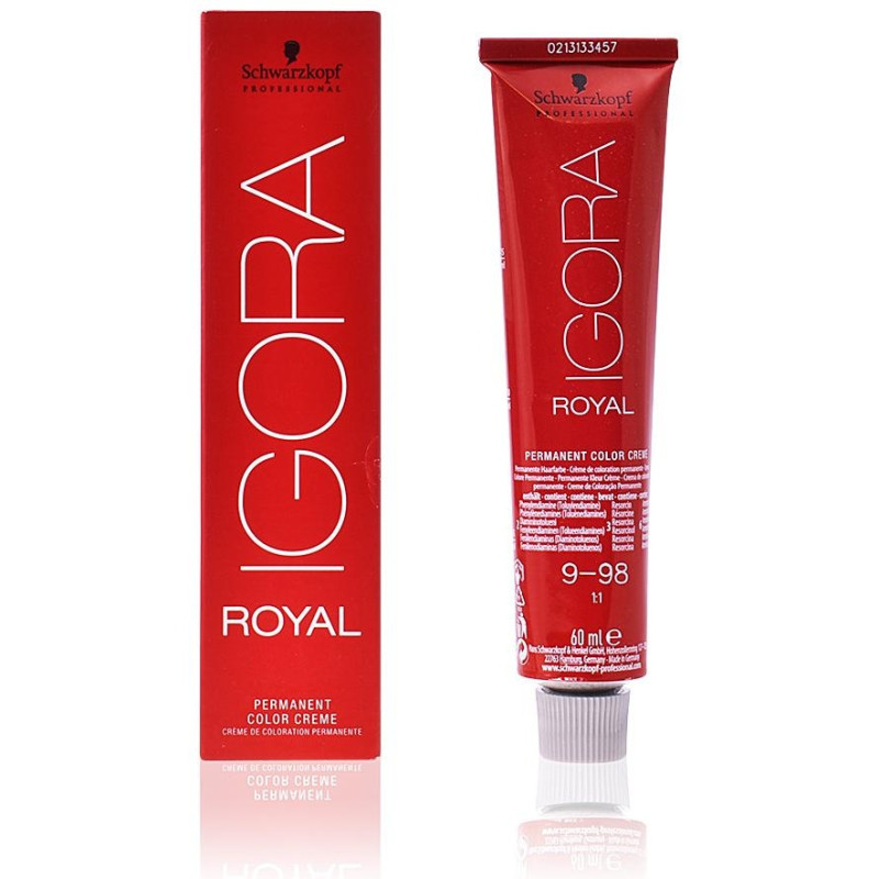 Igora Royal Tinte de Cabello Color 9 - 98 60ml - Schwarzkopf