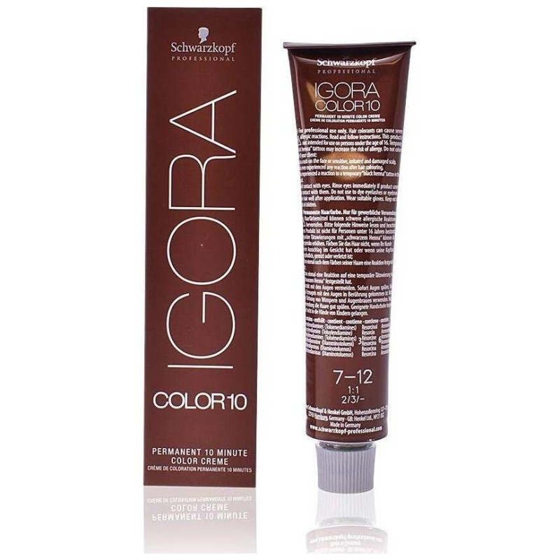 Igora Color 10 7 - 12 60ml - Schwarzkopf