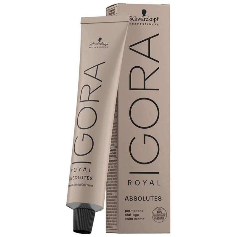 Schwarzkopf Igora Tinte 7-60 Rubio Medio Chocolate 60Ml