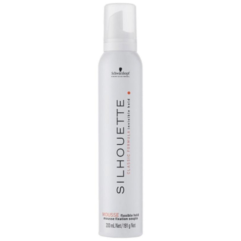 Mousse Flexible Hold 200 ml - Silhouette