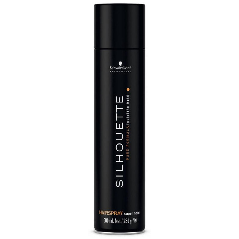 Silhouette Spray Super Hold 300ml Vaporizador - Schwarzkopf