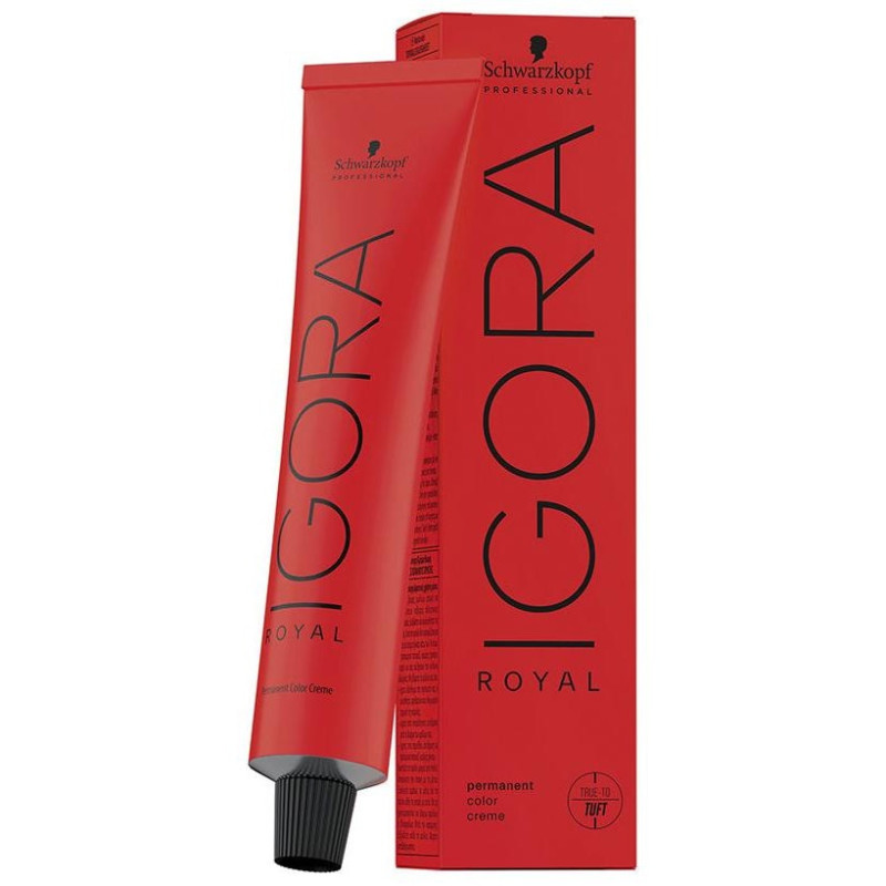 Igora Royal Nudes Tinte Cabello Nro 4 - 46 60ml - Schwarzkopf