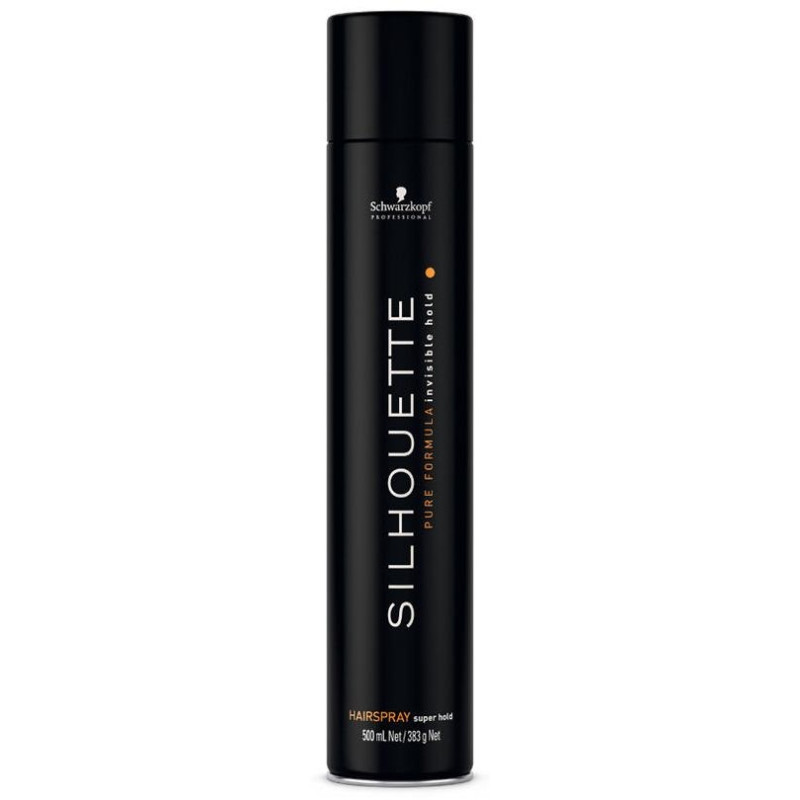 Silhouette Espuma Super Hold 500ml - Schwarzkopf
