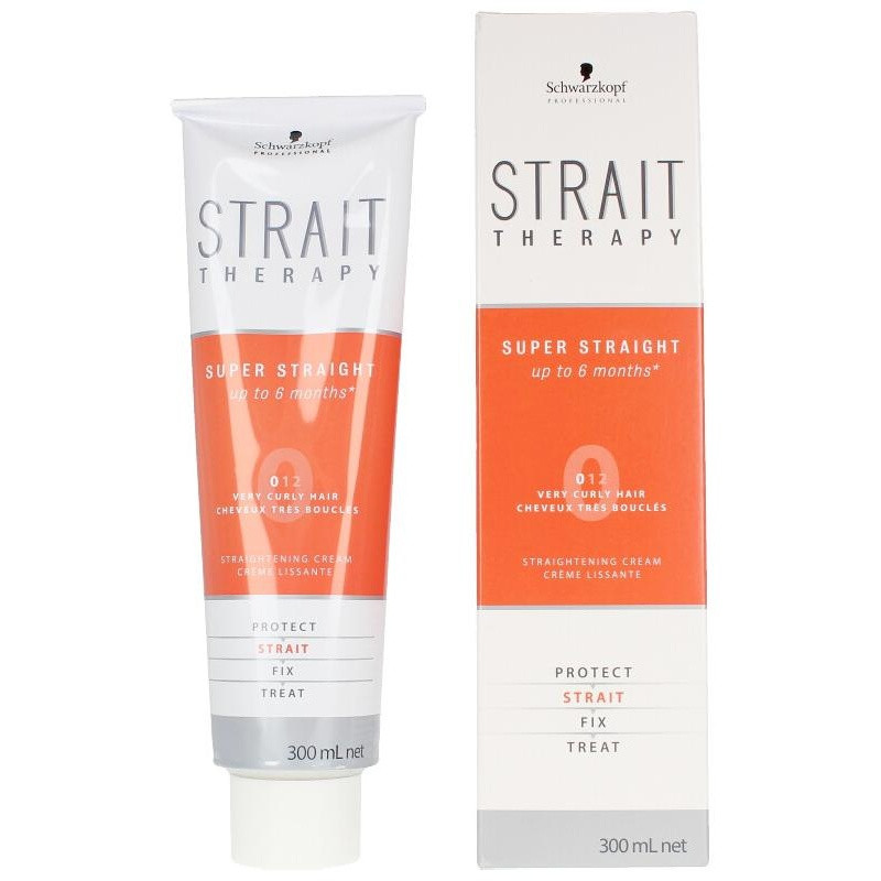 Strait Styling Therapy Straightening Cream 0 300ml - Schwarzkopf