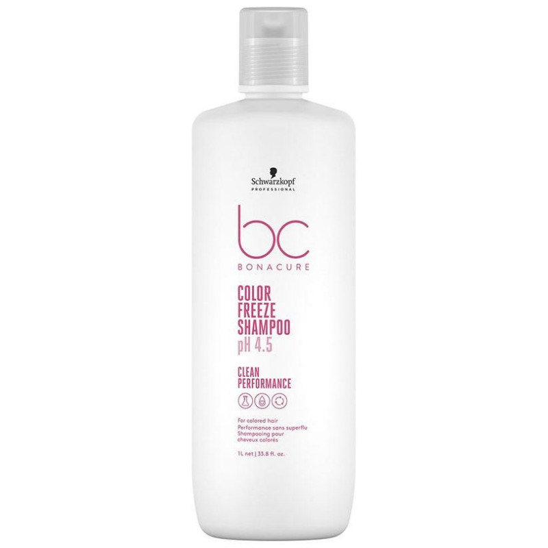 Color Freeze Shampoo 1000ml - Bonacure