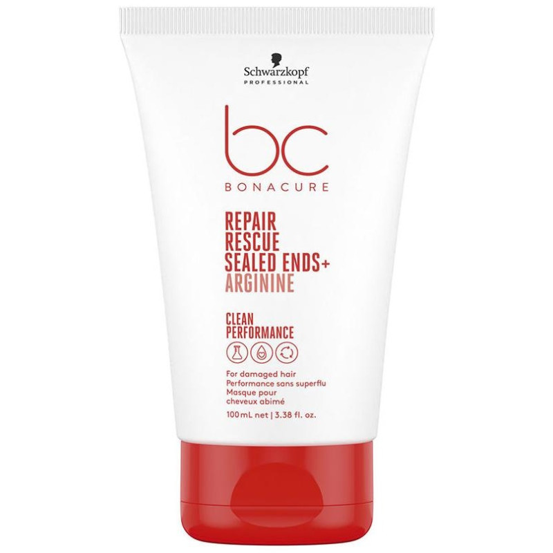 Bc Repair Rescue Sealed Ends+ 100 ml - Schwarzkopf