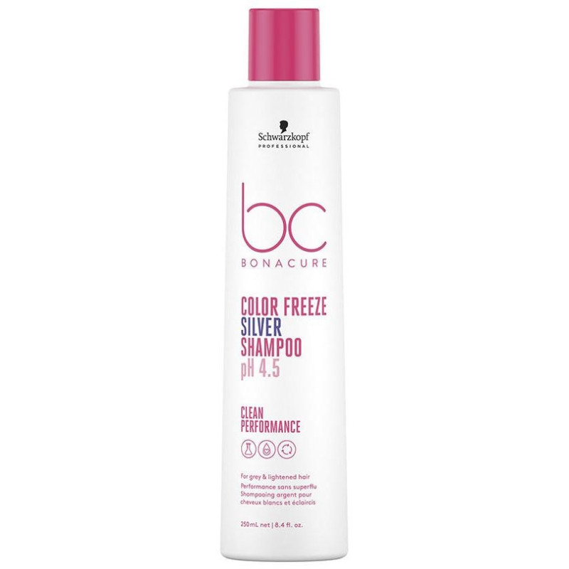 Color Freeze Champú Silver Ph 4.5 250ml - Bonacure