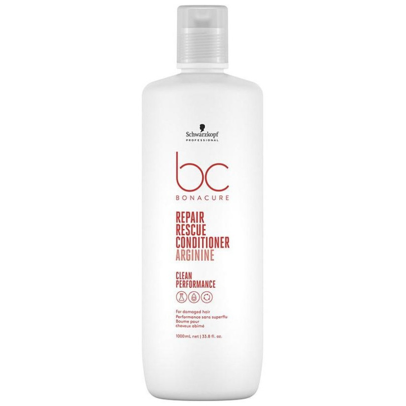 Bonacure Repair Rescue Acondicionador Arginina 1000Ml