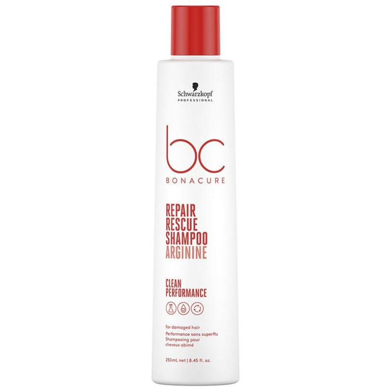 Bc Repair Rescue Shampoo 250 ml - Schwarzkopf