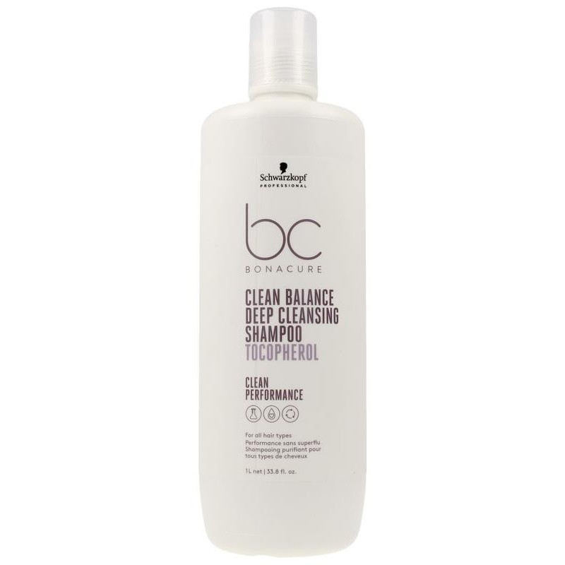 Bonacure Clean Balance Tocopherol Shampoo 1l - Schwarzkopf