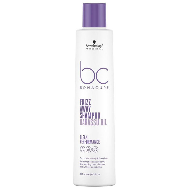 Bonacure Frizz Away Champú 250ml - Schwarzkopf