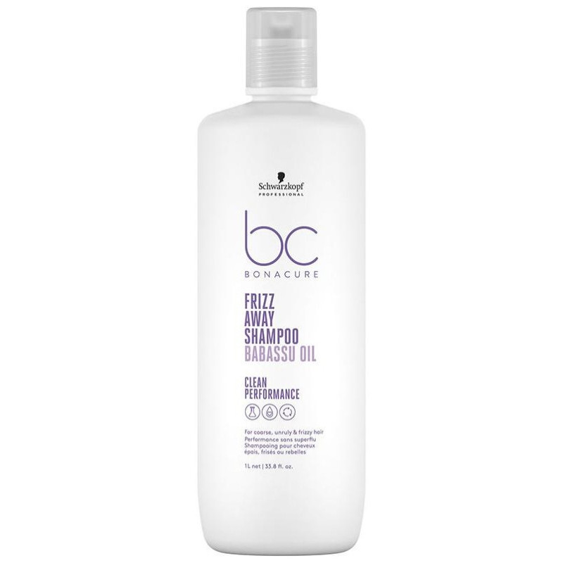 Bonacure Frizz Away Champú 1000ml - Schwarzkopf