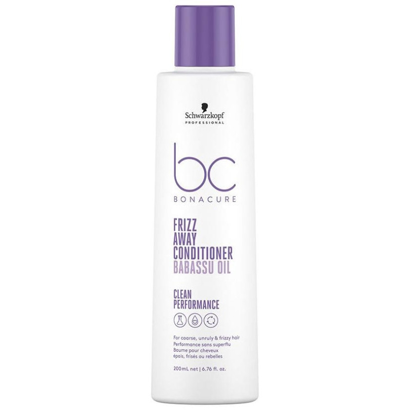 Bonacure Frizz Away Acondicionador 200ml - Schwarzkopf