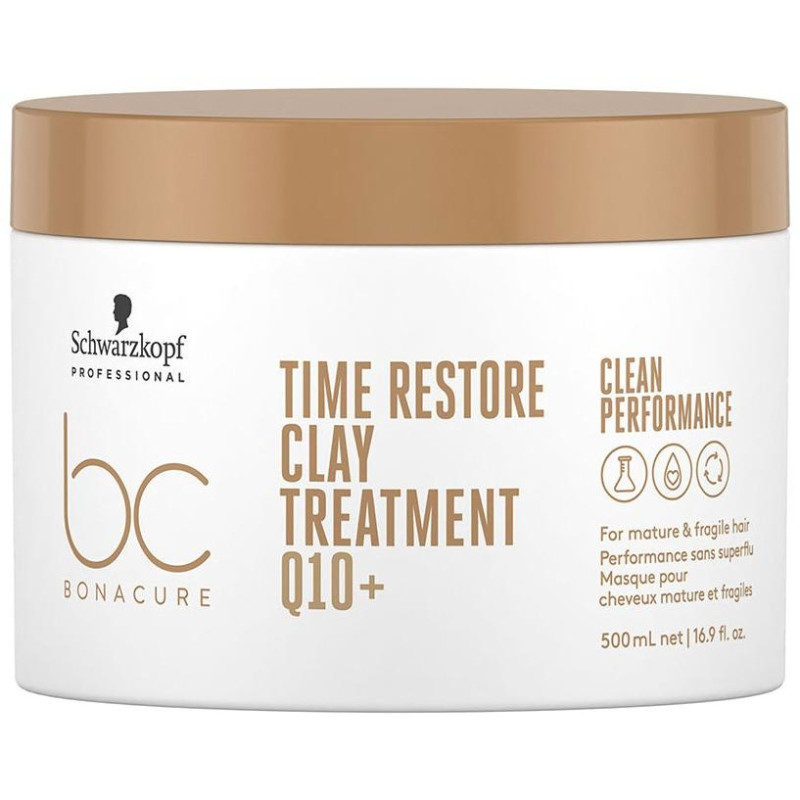 Time Restore Treatment Clay Arcilla 500ml - Bonacure
