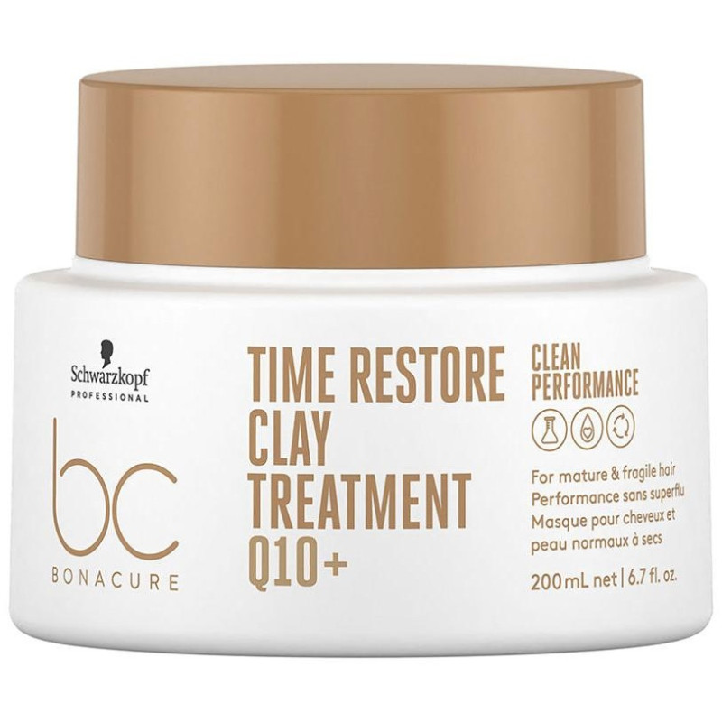 Time Restore Treatment Clay Arcilla 200ml - Bonacure
