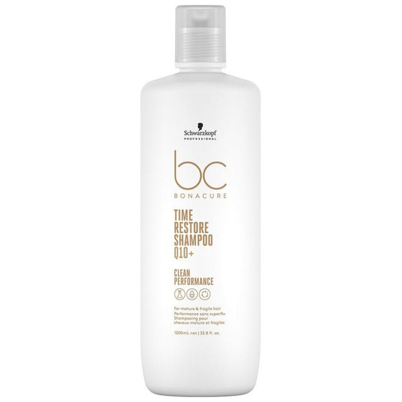 Time Restore Shampoo 1000ml - Bonacure