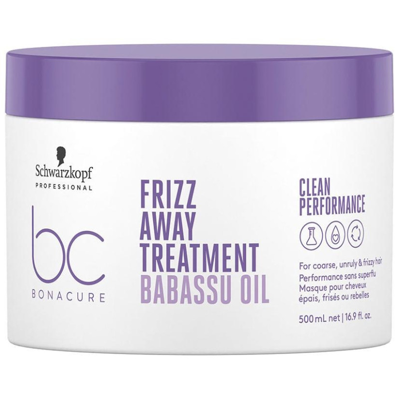 Bonacure Frizz Away Tratamiento 500ml - Schwarzkopf