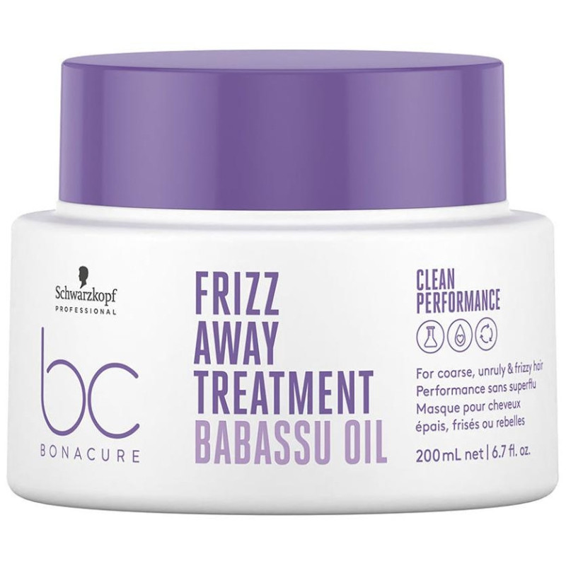 Bonacure Frizz Away Tratamiento 200ml - Schwarzkopf