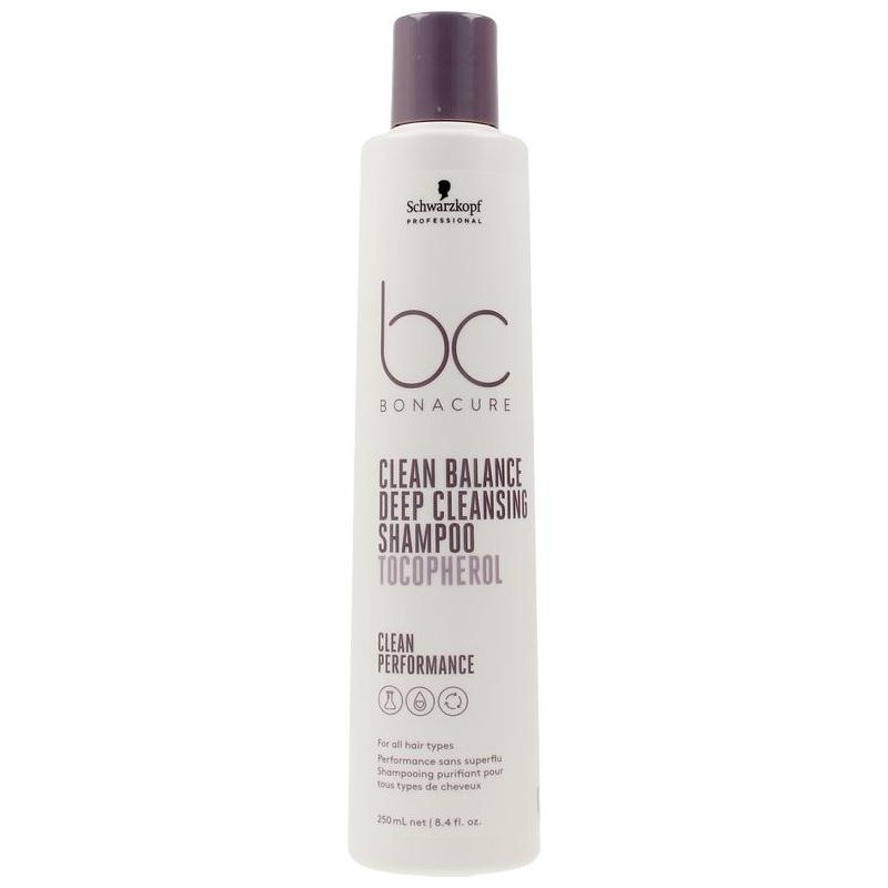 Schwarzkopf Bonacure Clean Balance Tocopherol Shampoo 250Ml