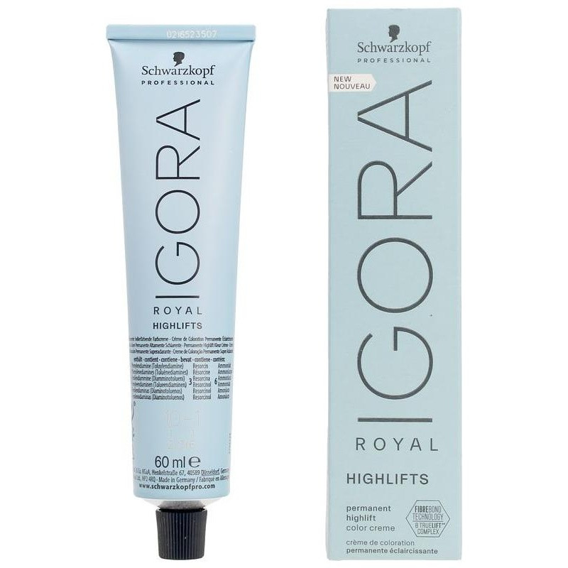 Tinte Royal Highlifts 10 - 1 60ml - Igora