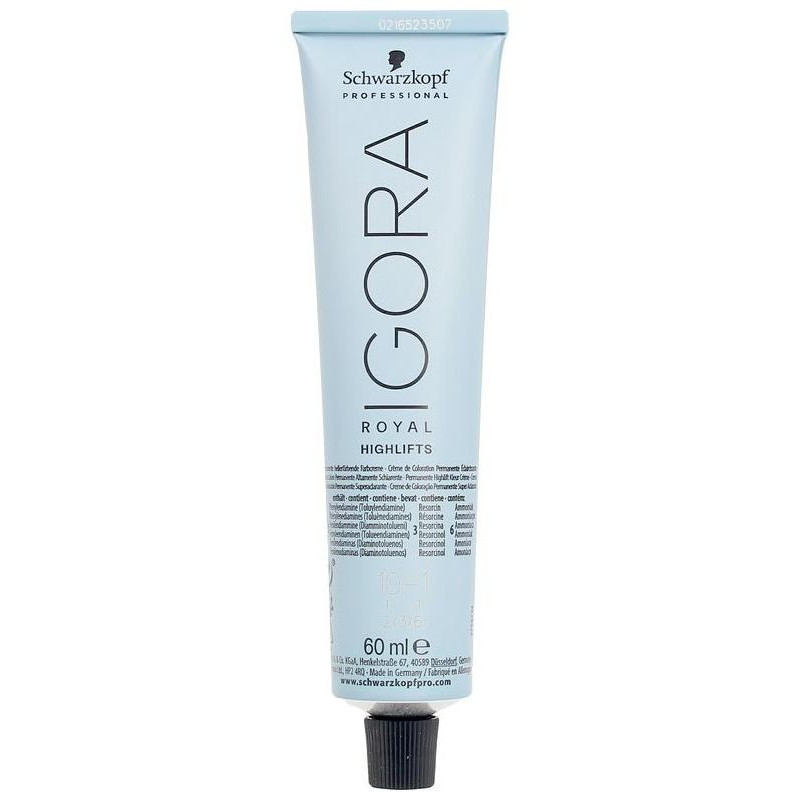 Tinte Royal Highlifts 10 - 1 60ml - Igora