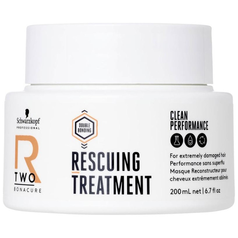 R Two Rescuing Treatment Damage Hair 200ml - Bonacure
