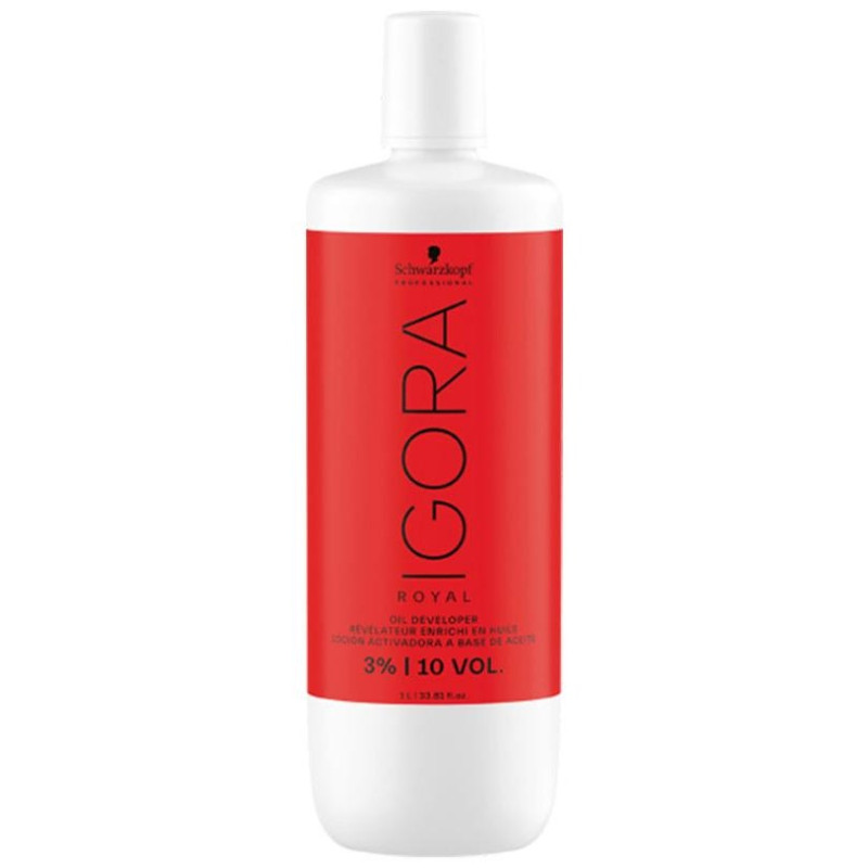 Igora Royal Loción Activadora 10vol 3% 1l - Schwarzkopf