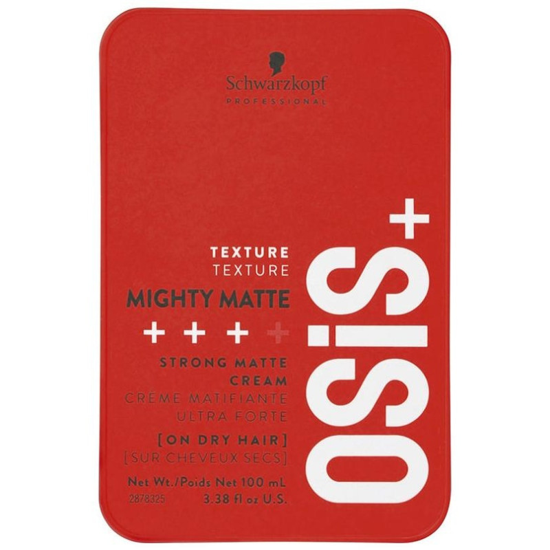 Osis+ Texture Mighty Matte Strong Cream 100ml - Schwarzkopf