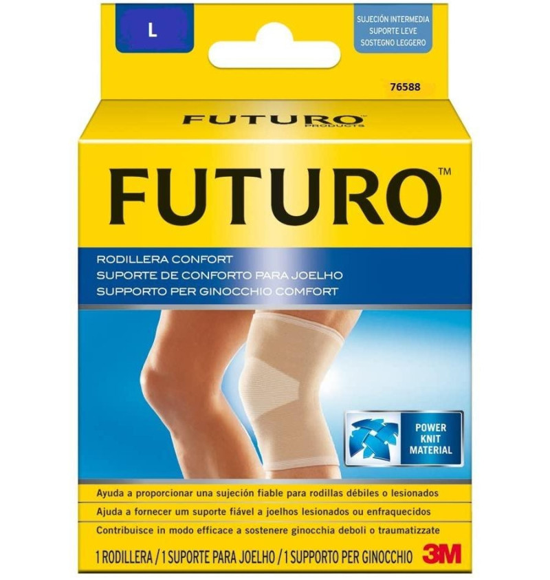 Rodillera Futuro Comfort Lift, Talla Grande. - 3m - Sin Marca