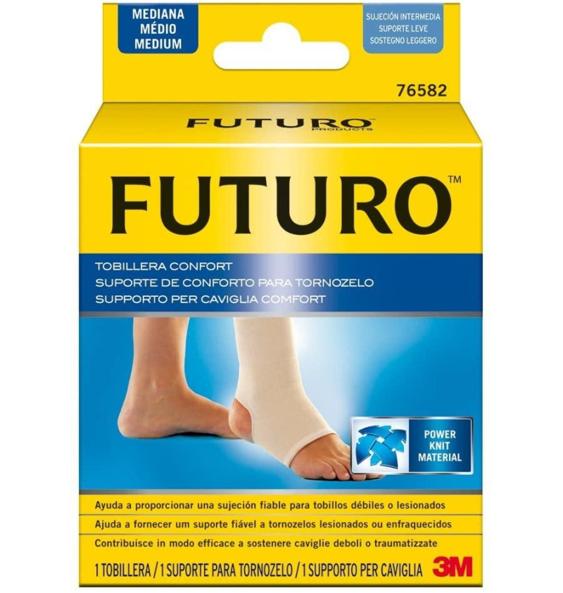 Tobillera Futuro Comfort Lift, Talla Mediana. - 3m - Sin Marca