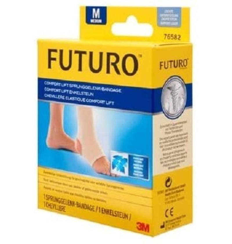 Tobillera Futuro Comfort Lift, Talla Mediana. - 3m - Sin Marca