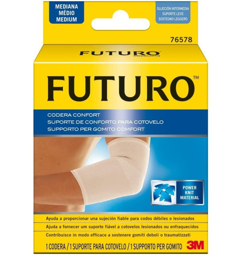 Codera Futuro Comfort Lift, Talla Mediana. - 3m - Sin Marca