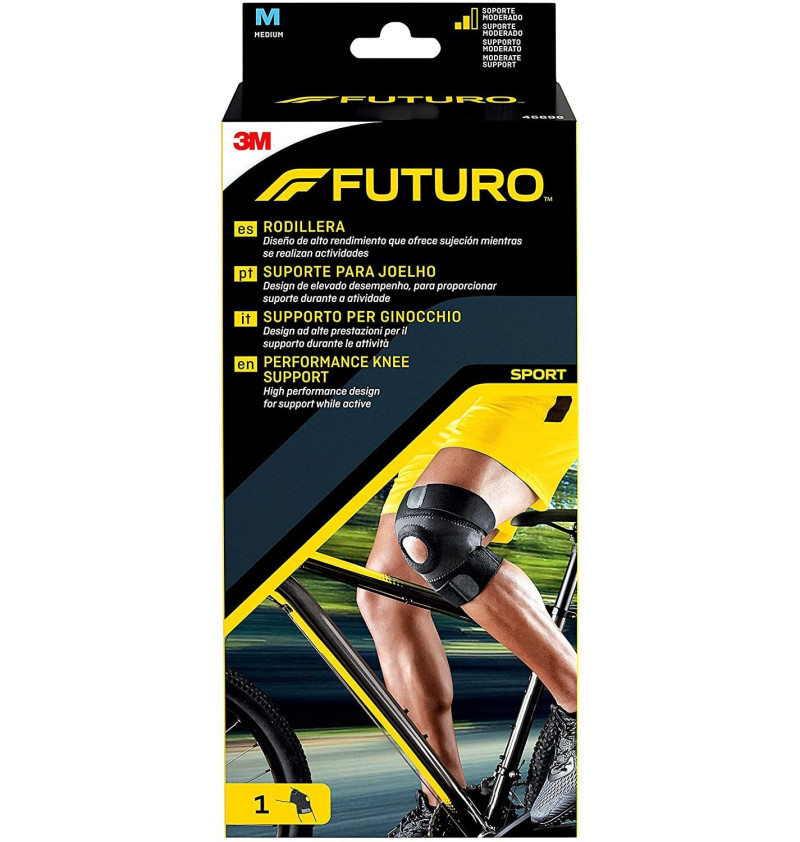 Rodillera Futuro Sport, Talla Mediana. - 3m - Sin Marca